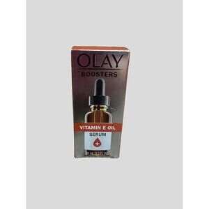 Olay Boosters Vitamin E Oil Serum 1.0 fl oz / 30 mL – New in Box